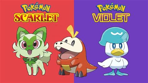 Best Pokémon Scarlet and Violet starter, all starter。